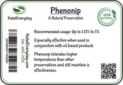 SAAQIN Phenonip – Amazing Preservative Used for 4 Ounce (Pack of 1), clear