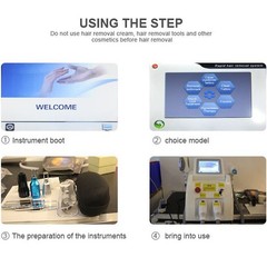 Professtional OPT SHR IPL Hair Removal ND YAG Laser Tattoo Remove Spa Machine