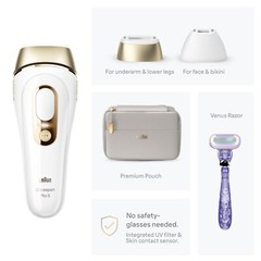 Braun IPL Silk·Expert Pro 5 PL5157 Latest Generation IPL Permanent Visible H…