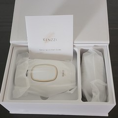 KENZZI The Premium IPL Handset Hair Remover Device