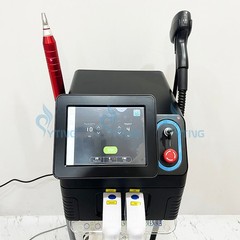 2500W 808 ice Diode Laser permanent Hair Removal machine Pico laser carbon peel