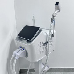 2 IN 1 Diode Laser Hair Removal & Pico ND YAG Tattoo Removal Skin Beauty Machine