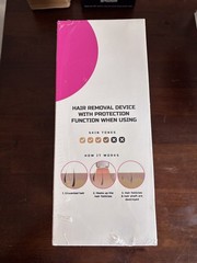 LEO VEO Hair Removal Device for Women & Men LCD Display IPL-D26 New Sealed