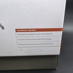 LumaRx Full Body IPL Skin Beauty System Hair Removal Treatment Tested Working
