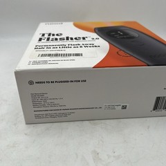 Nood The Flasher 2.0 IPL Laser Hair Removal Handset-BLACK – NEW – open box