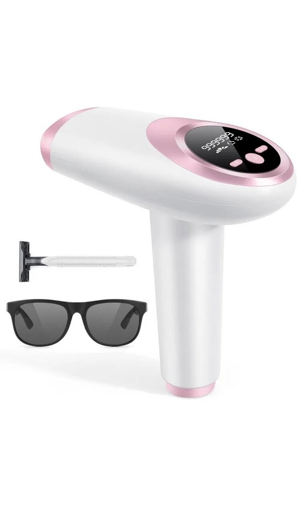 IPL laser hair removal device