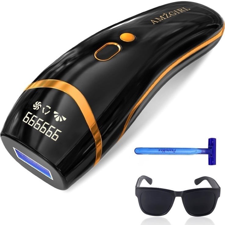 AMZGIRL T17 Laser Hair Removal Permanent IPL Hair Removal at Home NEW SEALED