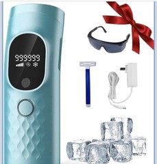 Laser Hair Removal for Women and Men – Permanent Painless Ice Cooling IPL Device