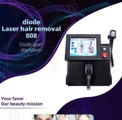 ICE Titanium 755 808 1064nm Permanent Painless Diode Laser Hair Removal Machine