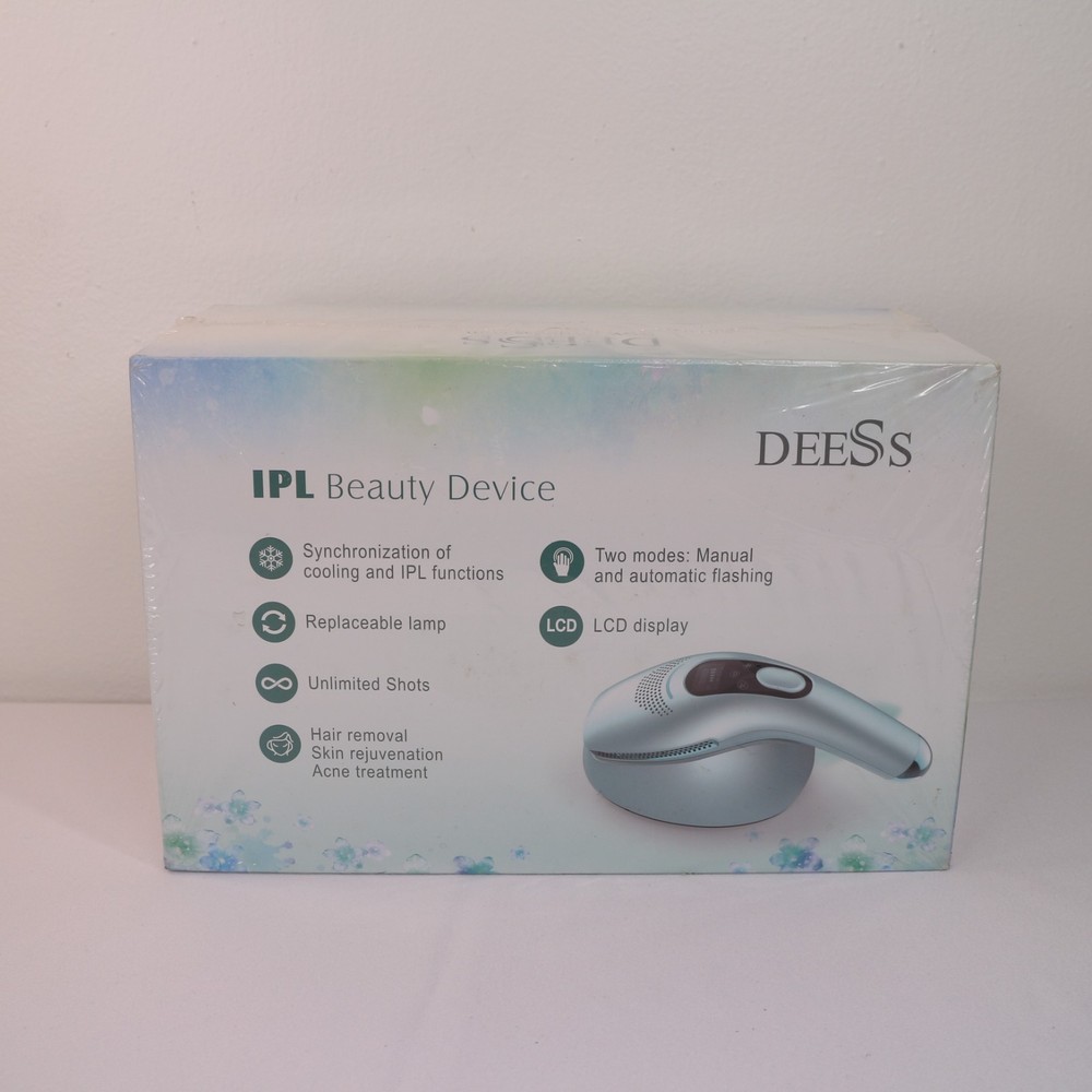 DEESS GP590 IPL Hair Removal Device LCD Display New Sealed