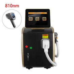 Ice Titanium 755 810 1064nm Permanent Painless Diode Laser Hair Removal Machine