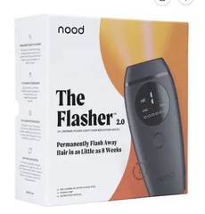 Nood The Flasher 2.0 IPL Laser Hair Removal Handset-BLACK