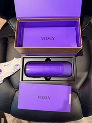 Vitaly Sapphire Ice-Cooling IPL Hair Removal for Fast Full-Body Results