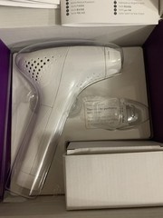 Silk’n Flash&Go IPL Hair Removal Device, White/Purple, Arms Legs Underarms
