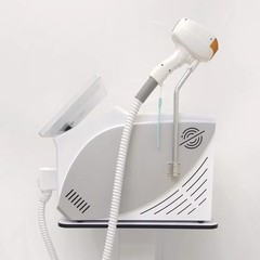 Portable 4 Wavelength Diode Laser Freezing Point Hair Removal Beauty Equipment