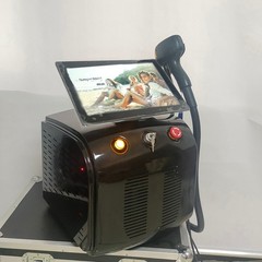2500W Professional ice titanium diode laser hair removal machine 12 bar