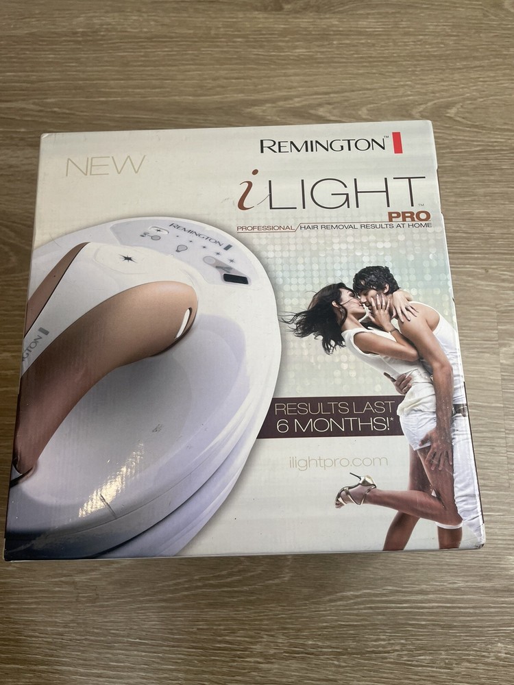 Remington i-LIGHT Pro IPL Hair Removal System IPL6000 In Box TESTED no manual