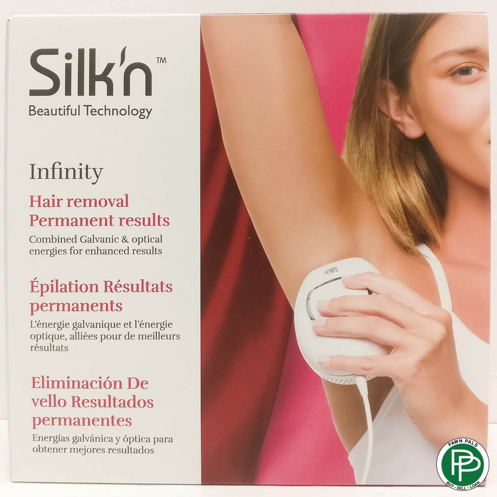 Silk’n H3102 Infinity Laser Unisex Permanent Skin Hair Removal Device NEW