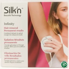 Silk’n H3102 Infinity Laser Unisex Permanent Skin Hair Removal Device NEW