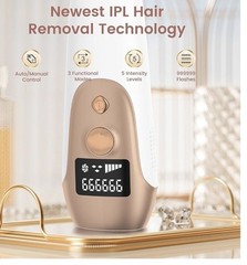 LASER Hair Removal Device, Hair Removal at home for Body, Armpits & Legs