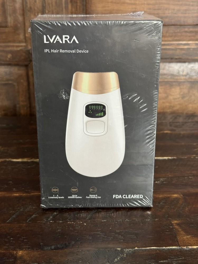 IPL Hair Removal LVARA Permanent Laser Hair Removal Device for Women/Men