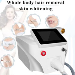Painless Diode Laser Hair Removal Skin Rejuvenation 755/808/1064nm Machine