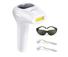XSOUL At-Home IPL Permanent Hair Removal Tool for Women and Men
