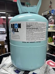 NEW Reonfill Cryogen for ALL Candela machines 30lb For refilling 1000g Cans