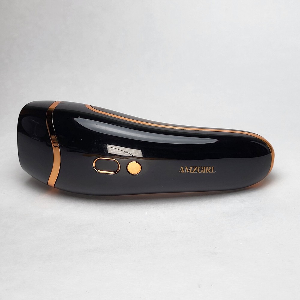 AMZGIRL IPL Laser Hair Removal Device Black