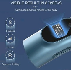 NEW! Professional Laser Hair Removal Device, Unisex, Permanent, Painless