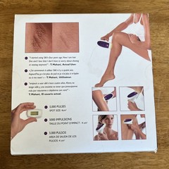Silk’n Flash & Go Hair Removal Device 5000 Pulses HPL Technology
