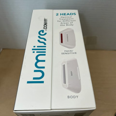 Conair Lumilisse IPL Hair Removal, Whole Body Hair Removal Device for Women