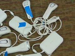 Remington Luxe 8500 IPL Laser Hair Removal System IPL8500 PARTS UNITS LOT