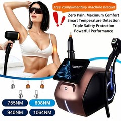 2-in-1 808NM Diode Laser Hair Removal Device & Picosecond Laser Tattoo Removal