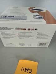 Silk’n Flash & Go Luxx Permanent Body Hair Removal Device 120,000 Pulses