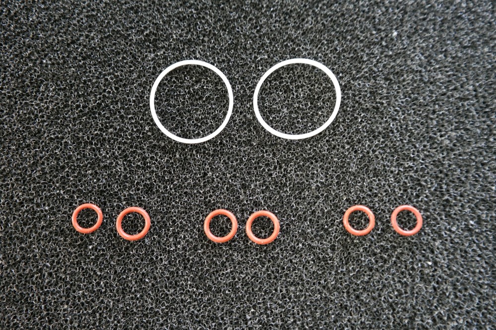 O-RINGS KIT FOR THE LASER HEAD OF THE CANDELA GENTLE PRO AND MINI SERIES