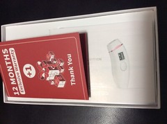 ARTOLF IPL Hair Remover Device. New