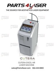CUTERA XEO, COOLGLIDE, EXCEL, CV, VANTAGE DI WATER FILTER
