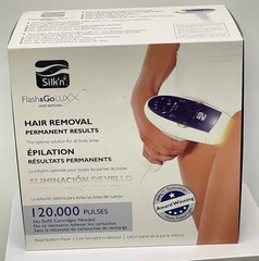 Silk’n Flash & Go Hair Removal Device System for Women & Men w/ Original Box