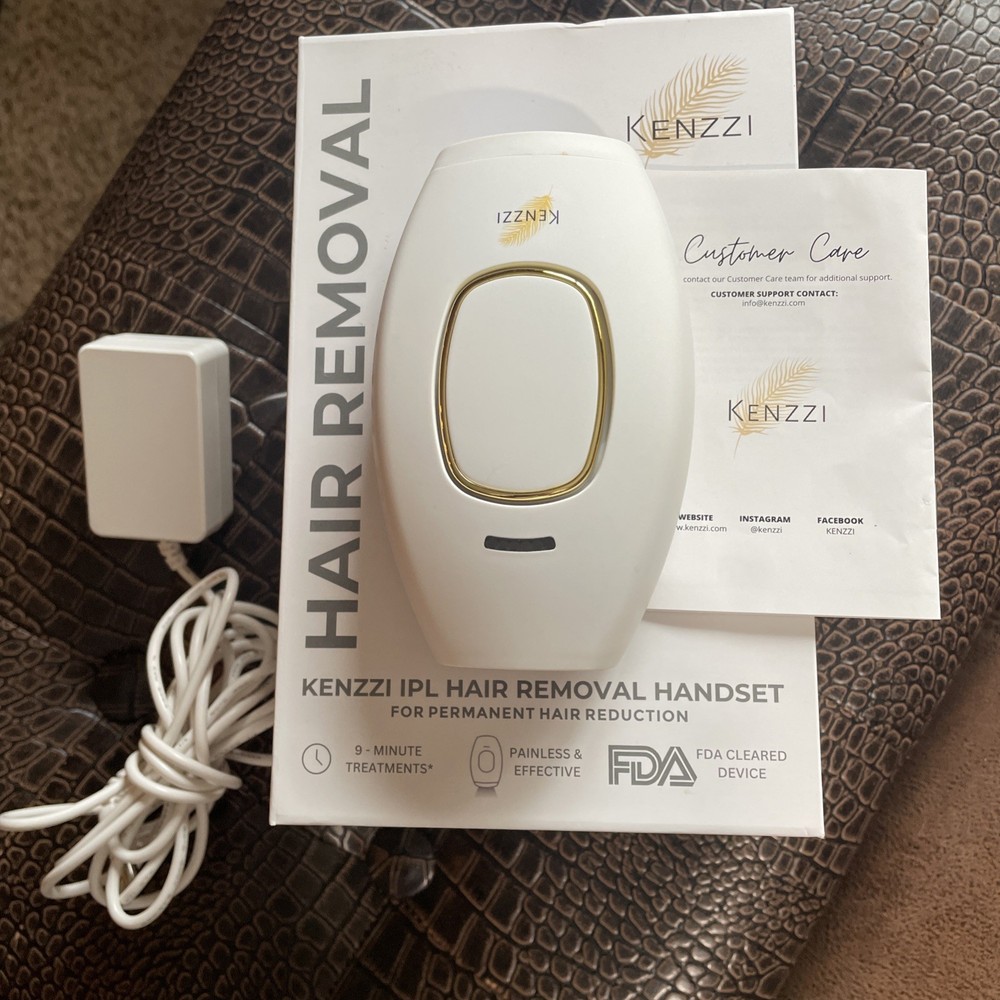 Kenzzi IPL Hair Removal Handset Permanent Hair Reduction Tool