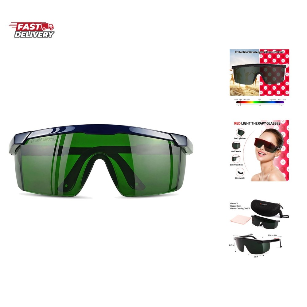 IPL 200nm-2000nm Laser Safety Glasses for Laser Hair Removal Treatment and La…