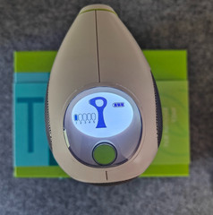 TRIA Hair Removal Laser At‑Home Permanent Hair Removal Device PREOWNED NO MANUAL