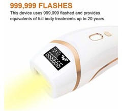 Fasbruy IPL Hair Removal System FREE SHIPPING New Sealed