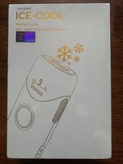 ICE COOL CT05 Handheld IPL Hair Removal Device 999900 Flashes 9 Levels