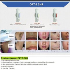 110V IPL Elight OPT Laser Permanent Hair Removal RF Skin Rejuvenation Machine
