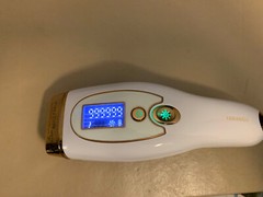 Laser Hair Removal Permanent Removal Device Women Men Salon Alternative
