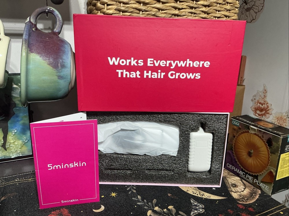 5minSkin Sculpt 2.0 – Hair Removal Device – Painless IPL – NEW In Box Complete