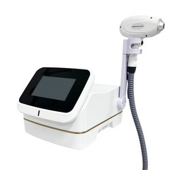 Portable 808 diode laser hair removal machine 755 808 940 1064nm smooth skin
