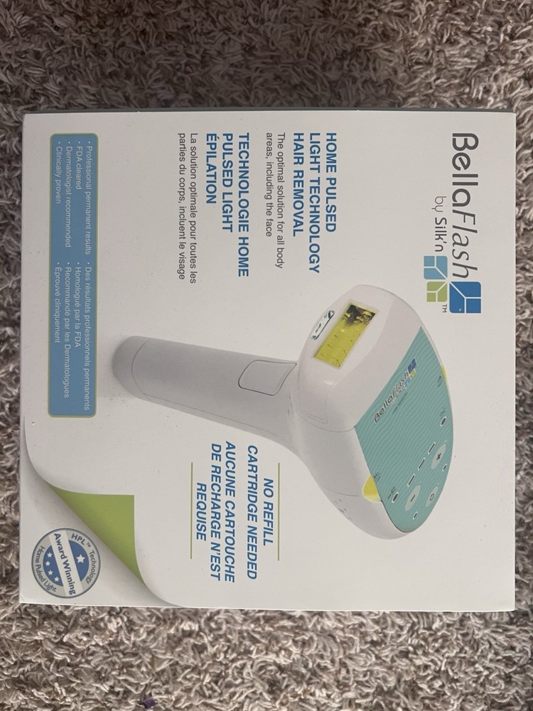 Silk’n BellaFlash IPL Hair Removal Device for Face, Legs, Arms, Award-Winning