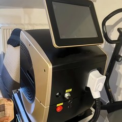808 Diode Laser Hair Removal Machine With 755 1064 940 808nm Diode Laser 110V US